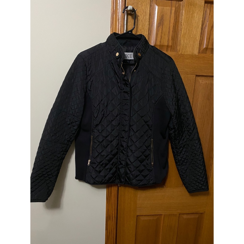 BKE black bomber jacket